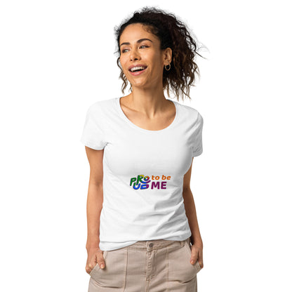 Camiseta Orgánica Orgulloso de ser yo