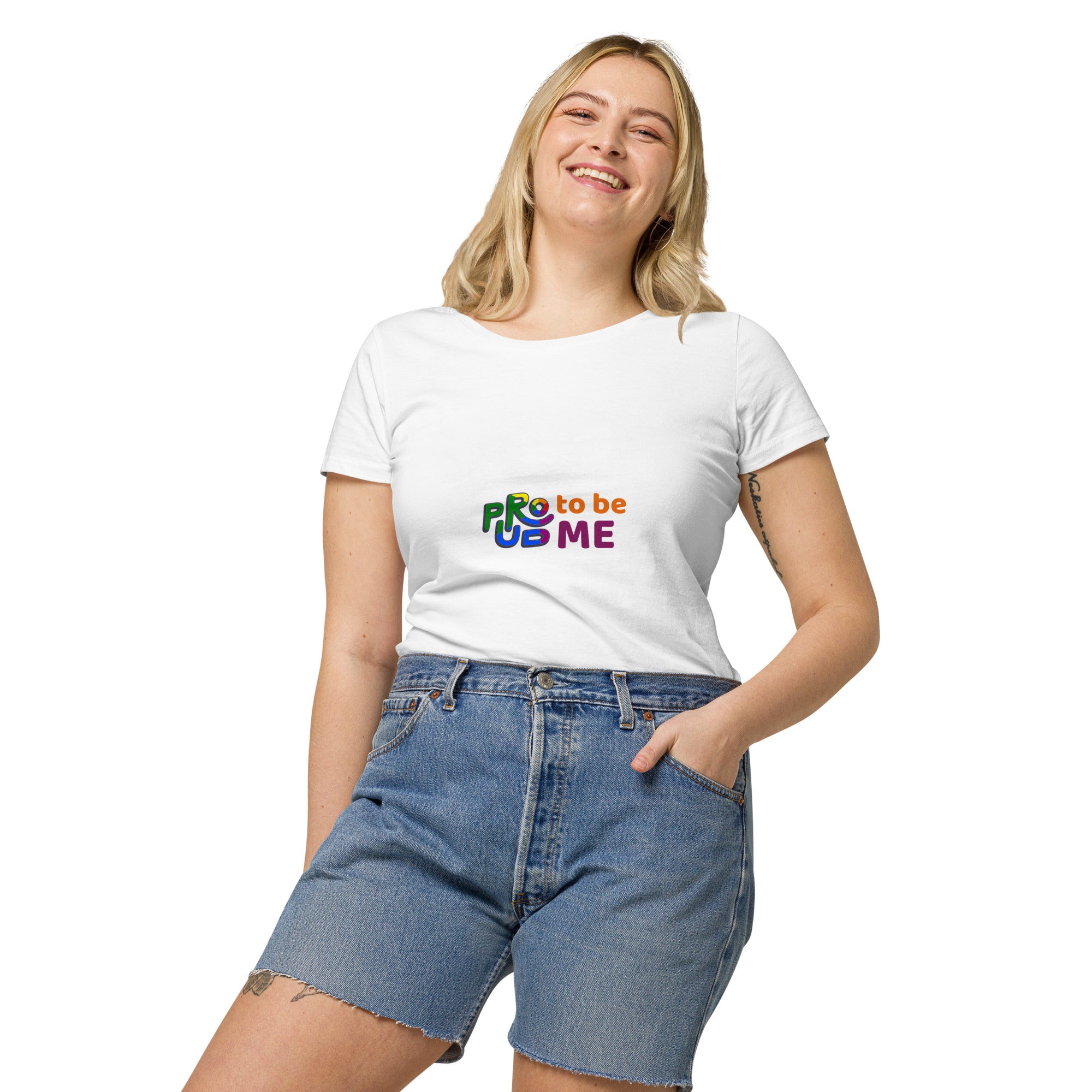 Camiseta Orgánica Orgulloso de ser yo