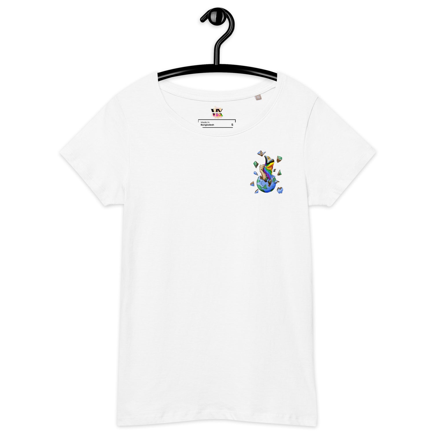 Basic Organic T-shirt Pride Intersex-Inclusive