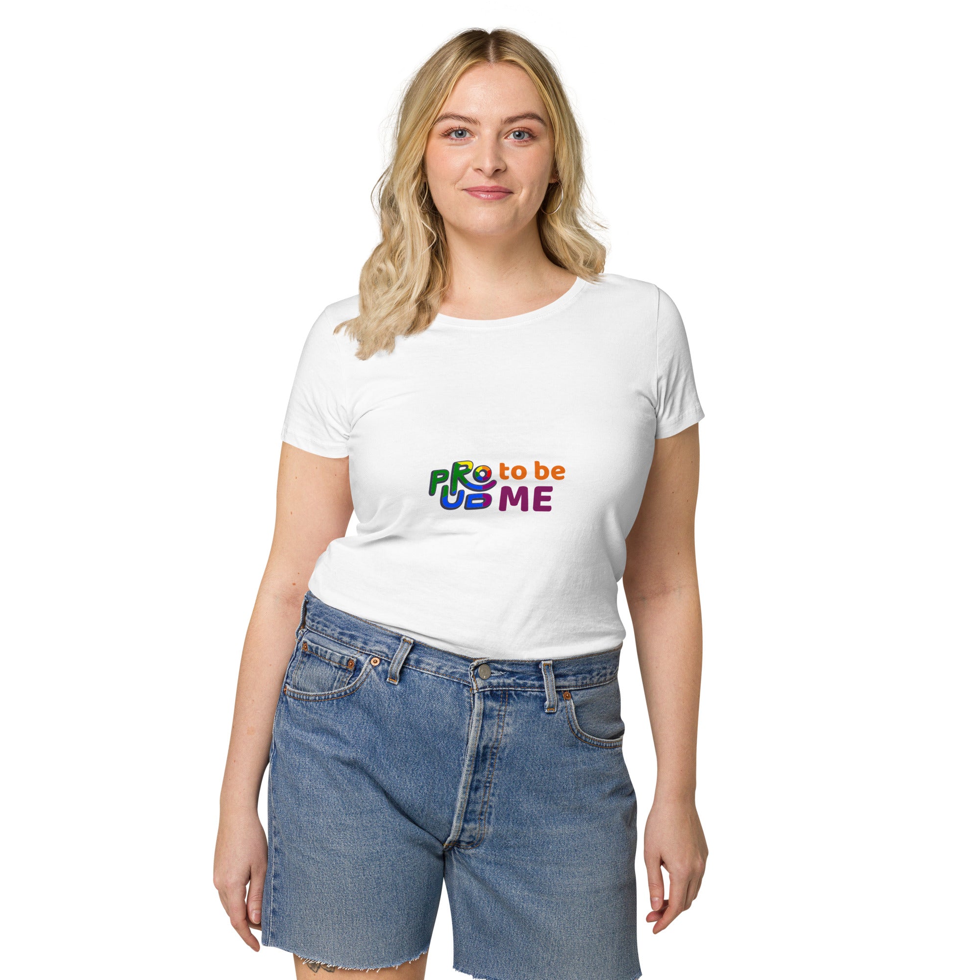 Camiseta Orgánica Orgulloso de ser yo