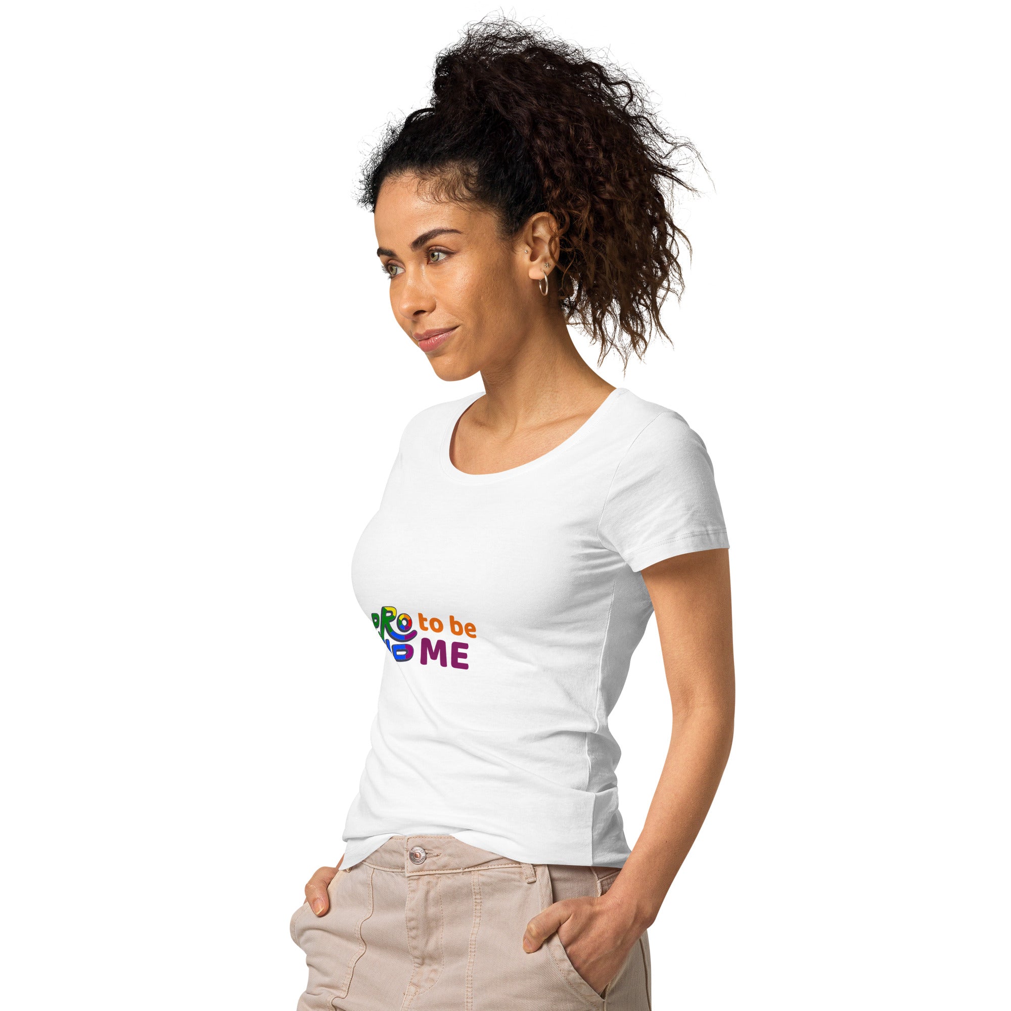 Camiseta Orgánica Orgulloso de ser yo