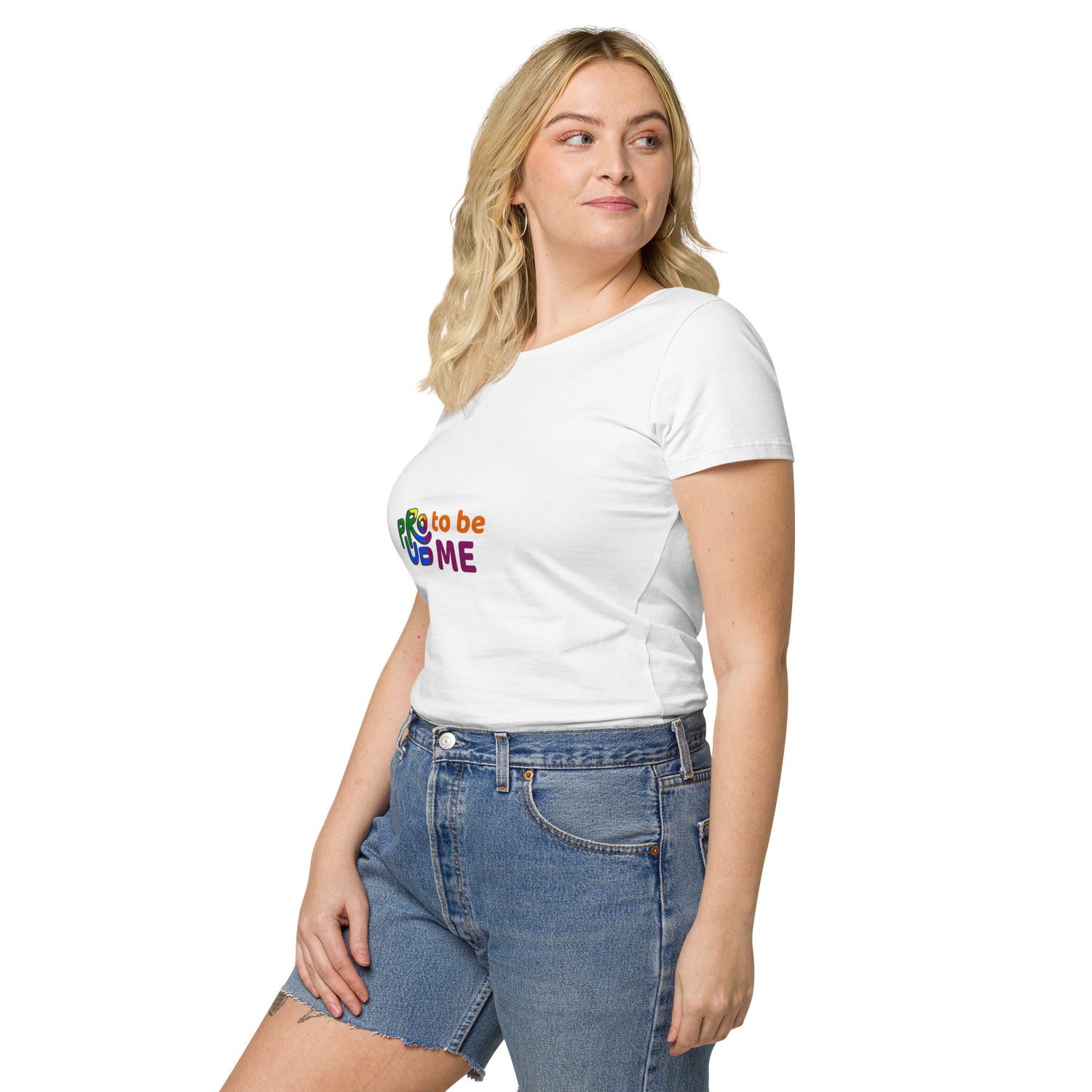 Camiseta Orgánica Orgulloso de ser yo