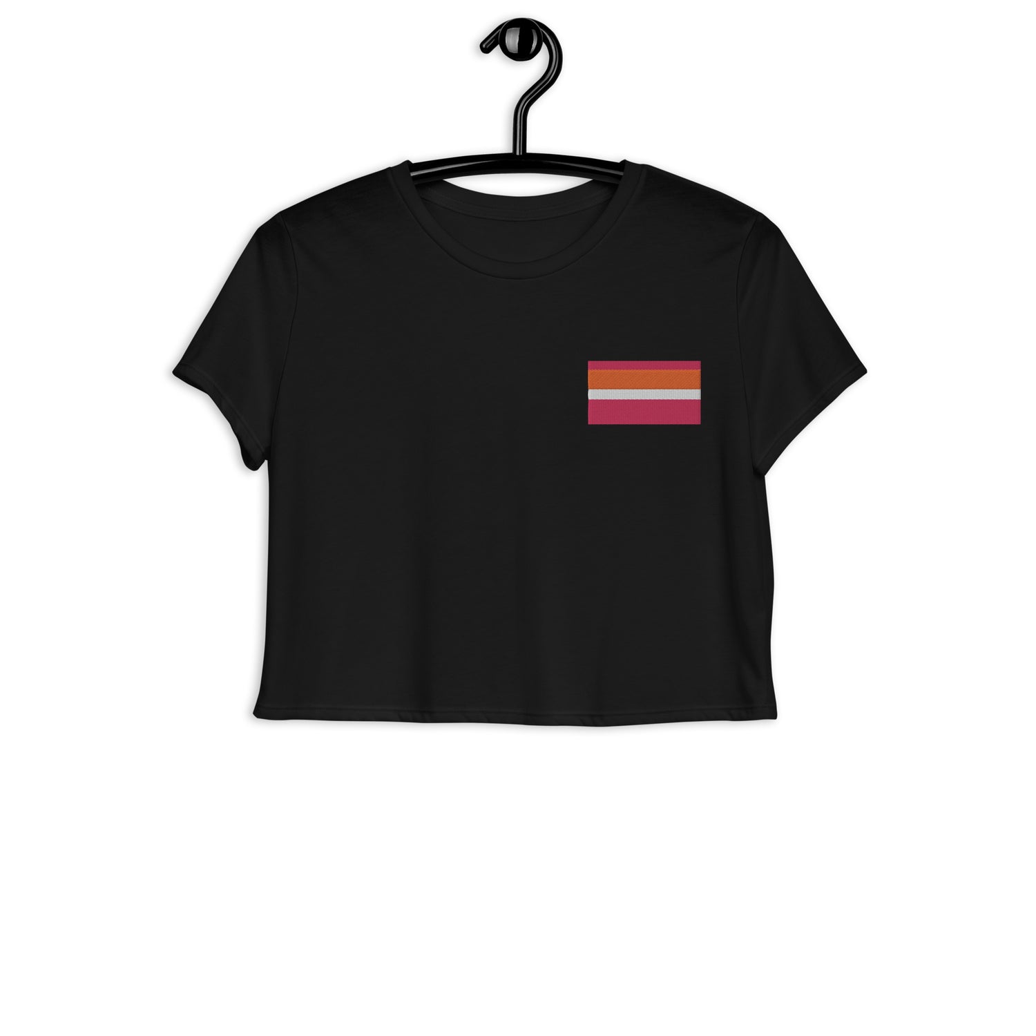 Camiseta cortada