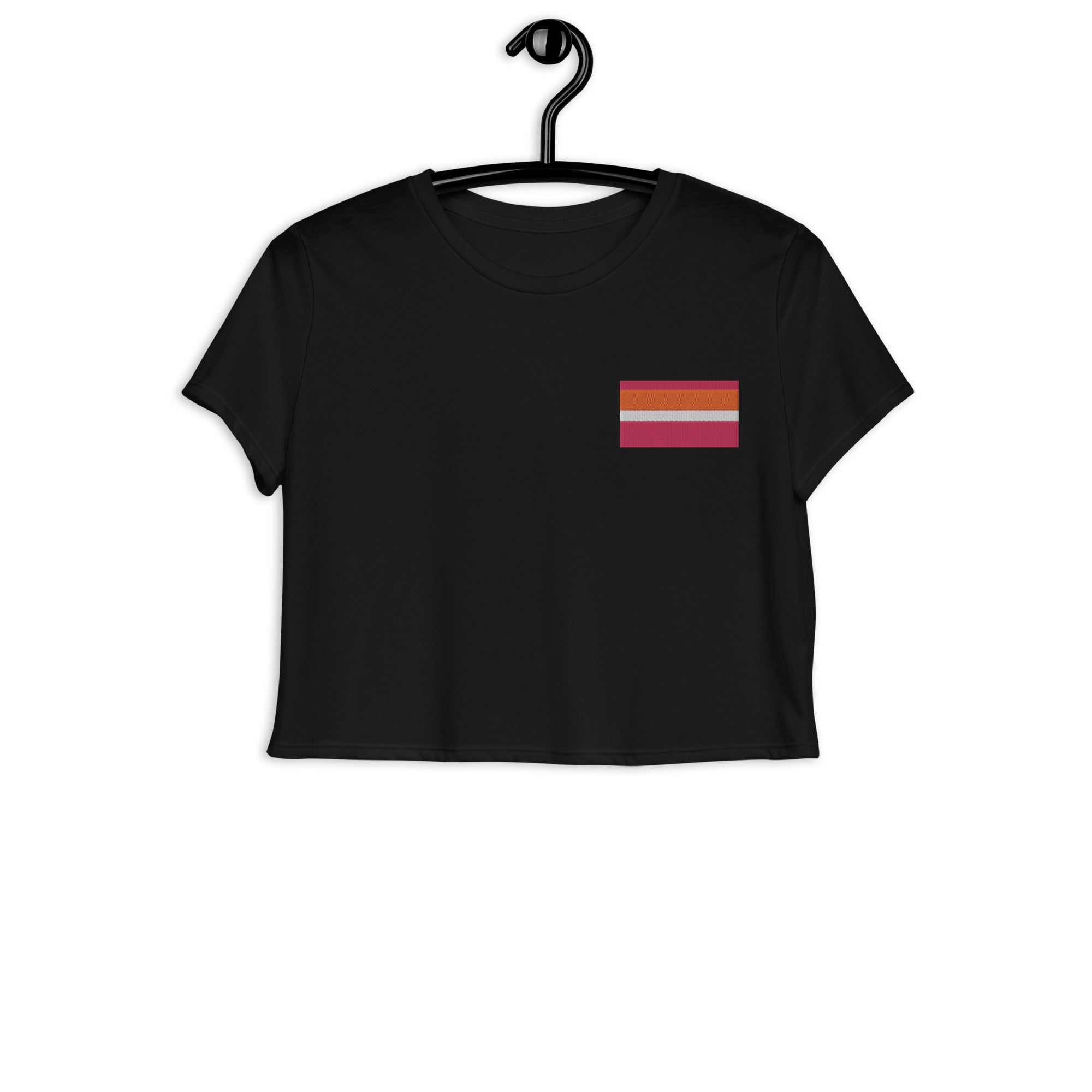 Camiseta cortada