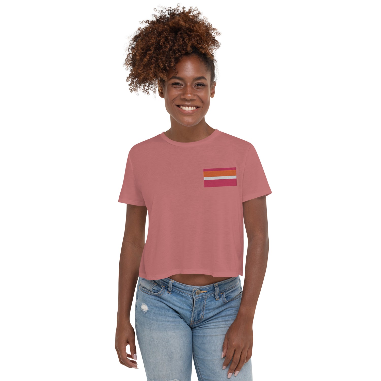 Camiseta cortada