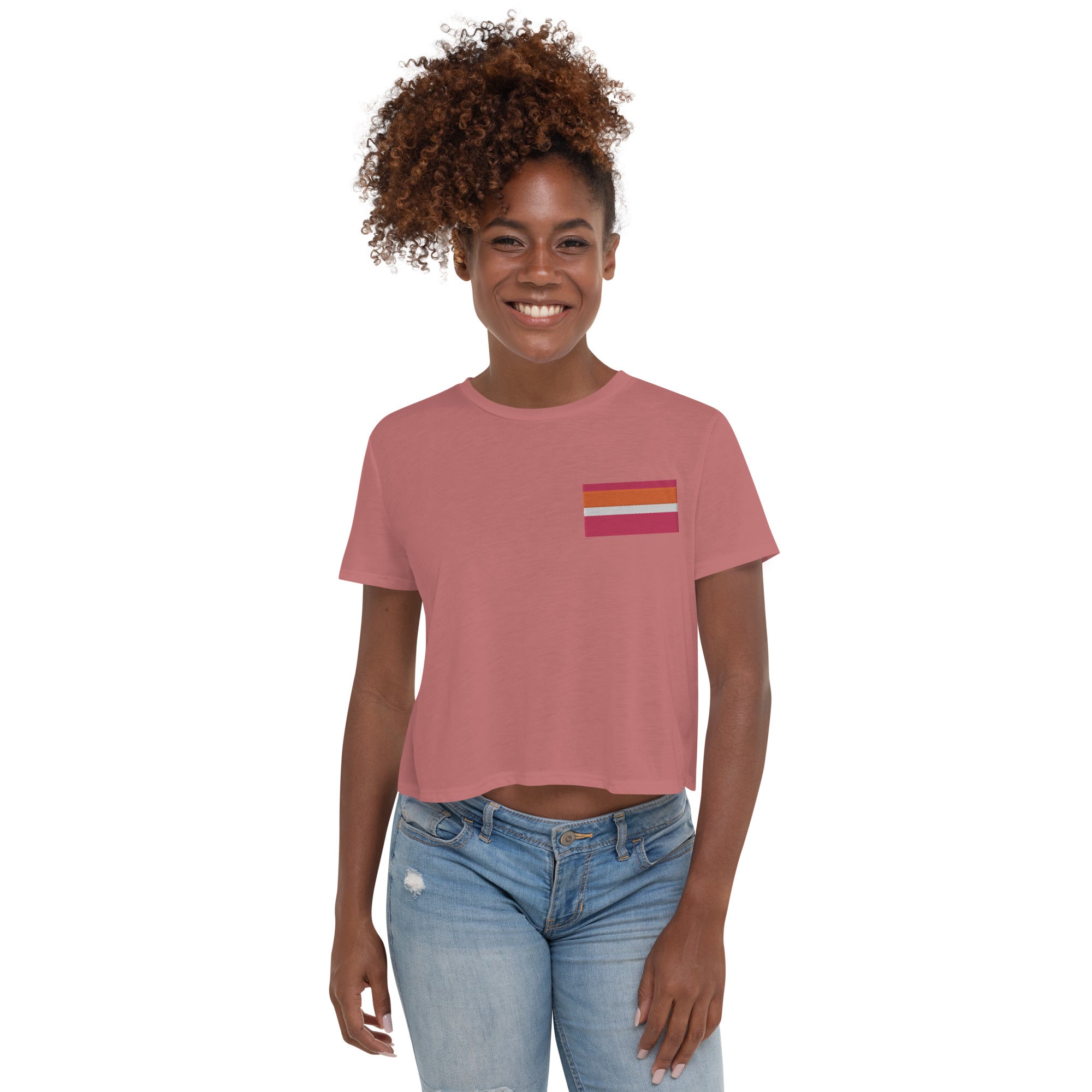 Camiseta cortada