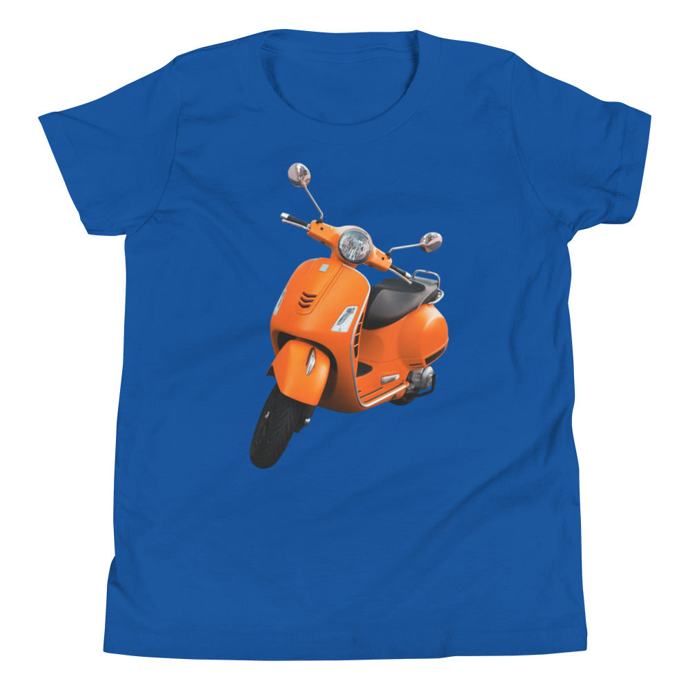 T-shirt infantil juvenil de manga curta