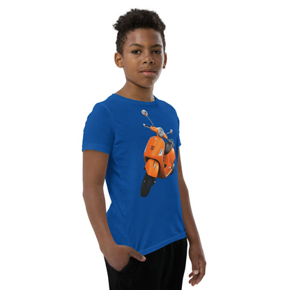 T-shirt infantil juvenil de manga curta