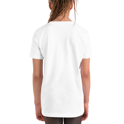 VOCE LINDX Youth Short‑Sleeve Tee – Upload Your Text or Message – 100 % Cotton Jersey, Comfortable &amp; Customisable